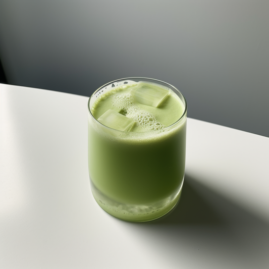 Ledinė Matcha Latte